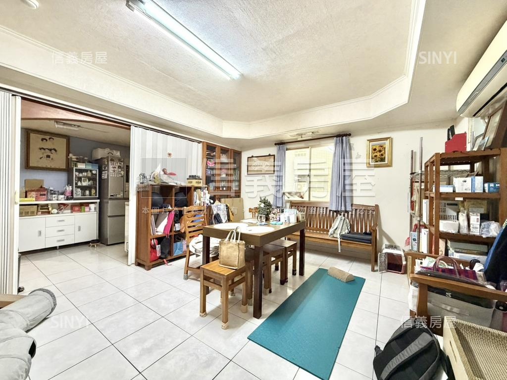 稀有學區三房車位房屋室內格局與周邊環境