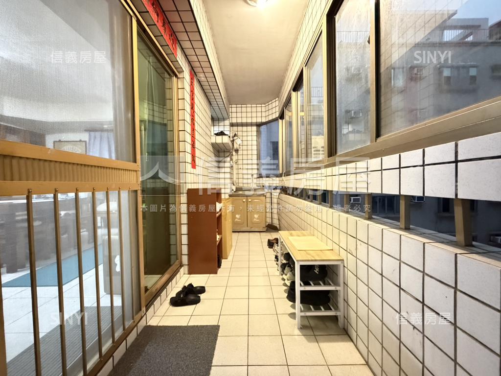 中山國中三陽台邊間大三房房屋室內格局與周邊環境