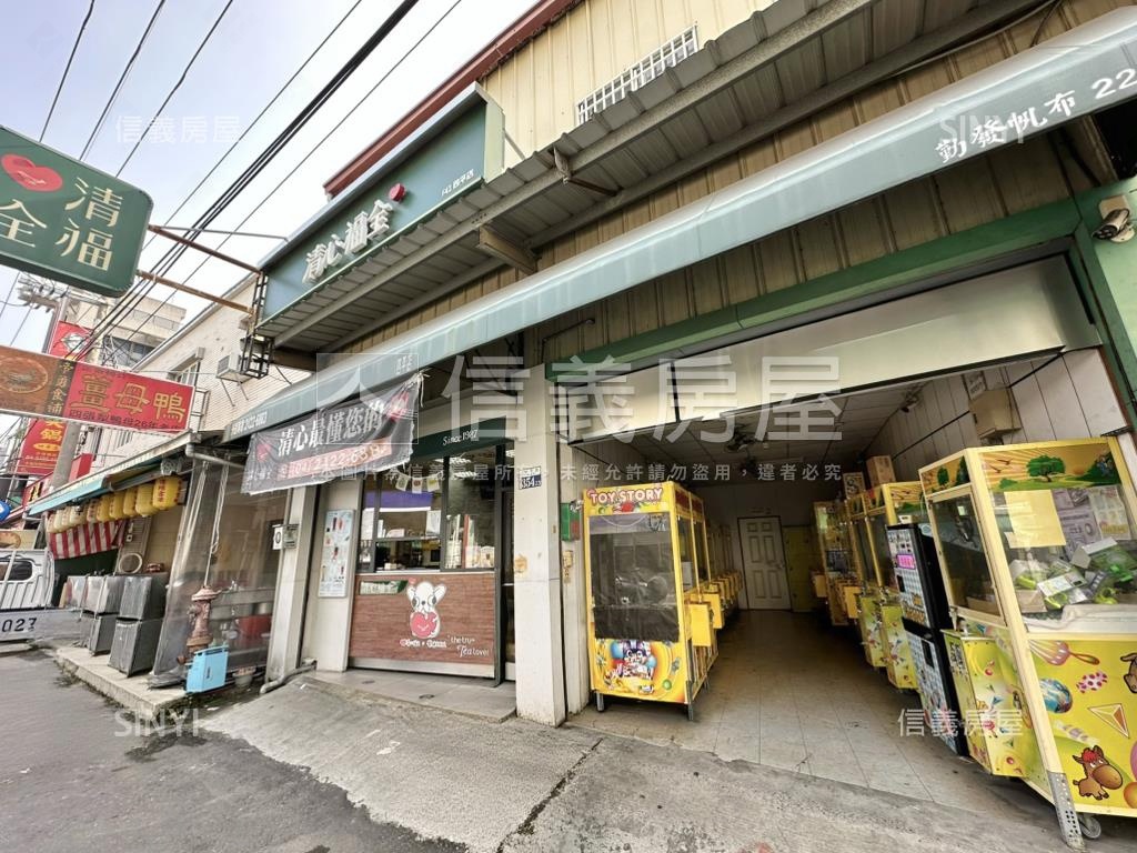 漢神洲際大面寬商一店面房屋室內格局與周邊環境