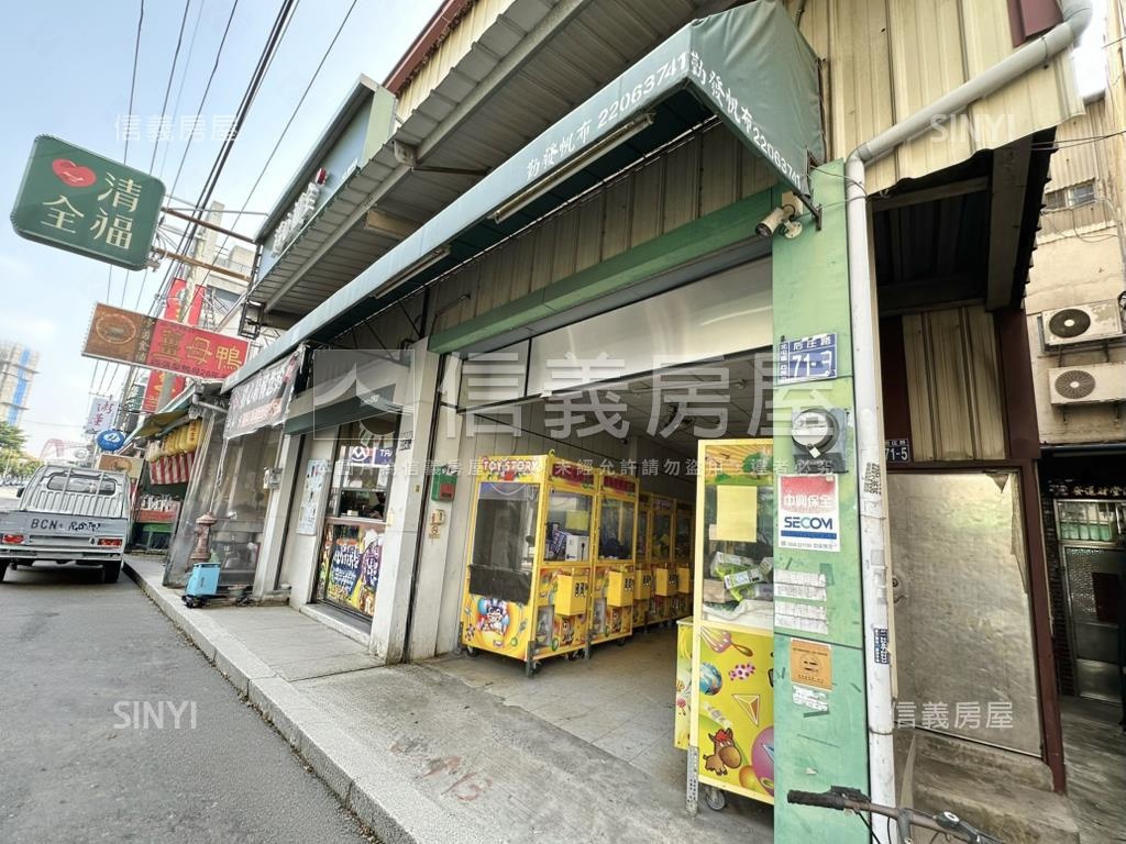 漢神洲際大面寬商一店面房屋室內格局與周邊環境