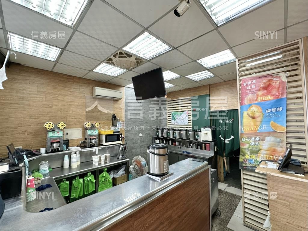 漢神洲際大面寬商一店面房屋室內格局與周邊環境