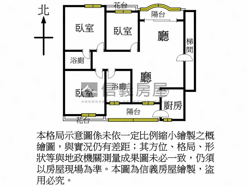 萬寶鎮三房房屋室內格局與周邊環境