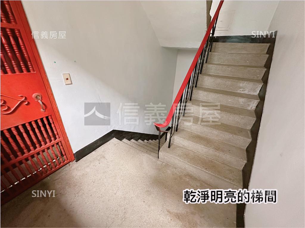 市中心。復古寓３樓房屋室內格局與周邊環境