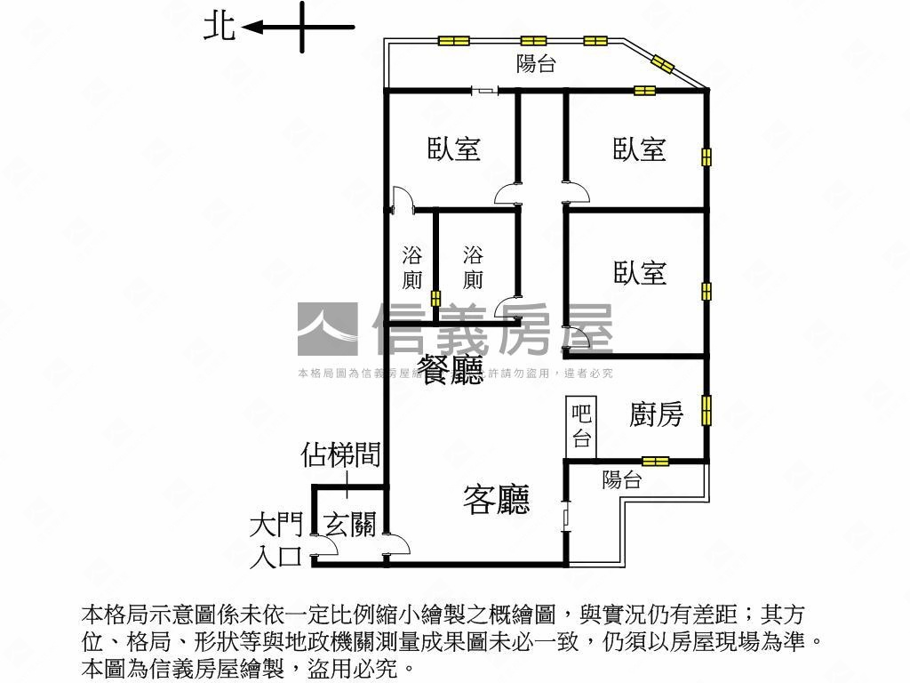 ⭐專任都更⭐未來可期房屋室內格局與周邊環境