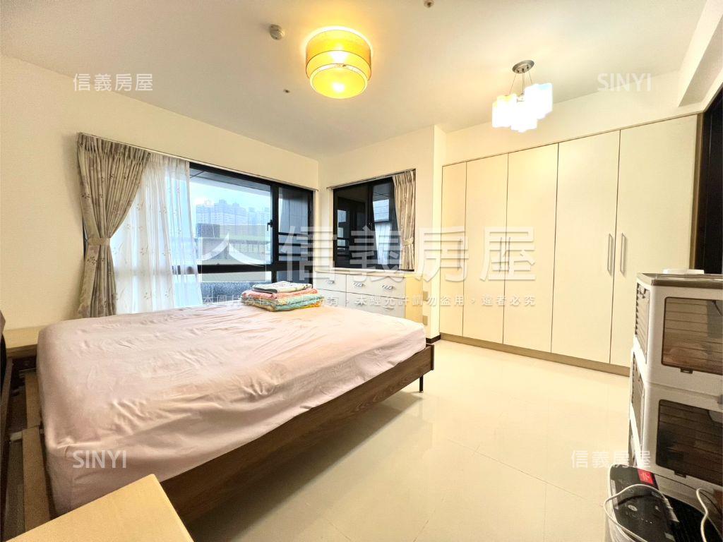 捷運～雍河院絕美３房車位房屋室內格局與周邊環境