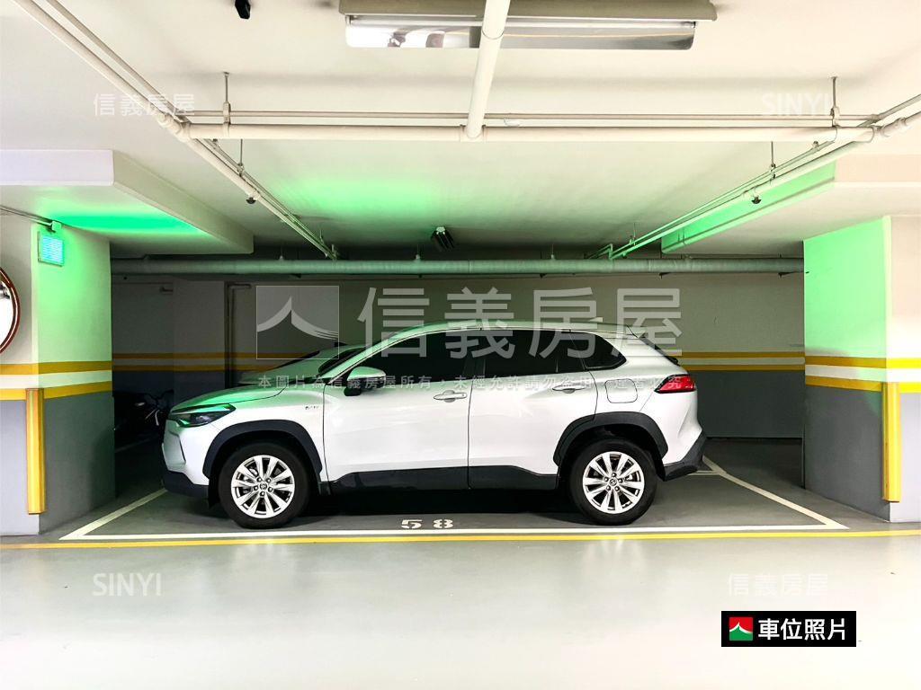 捷運～雍河院絕美３房車位房屋室內格局與周邊環境