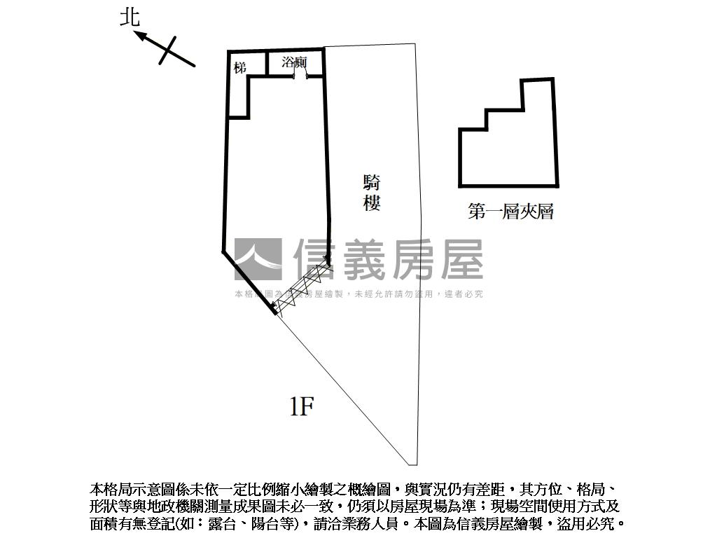 菁英薈ＩＩ店面Ｂ房屋室內格局與周邊環境