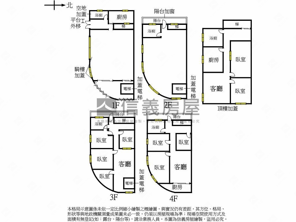 大勇街透天房屋室內格局與周邊環境