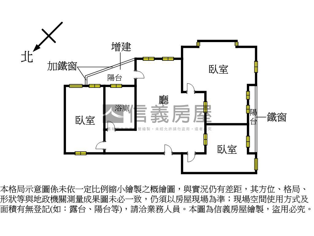 文山特區三房美寓房屋室內格局與周邊環境