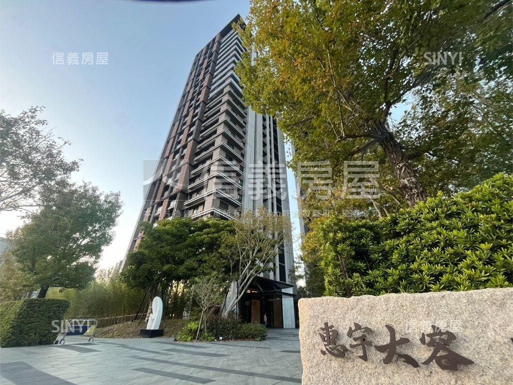 惠宇大容三房雙車位房屋室內格局與周邊環境