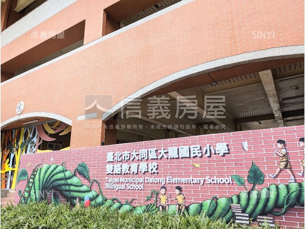 酒泉街大龍峒收租金店房屋室內格局與周邊環境