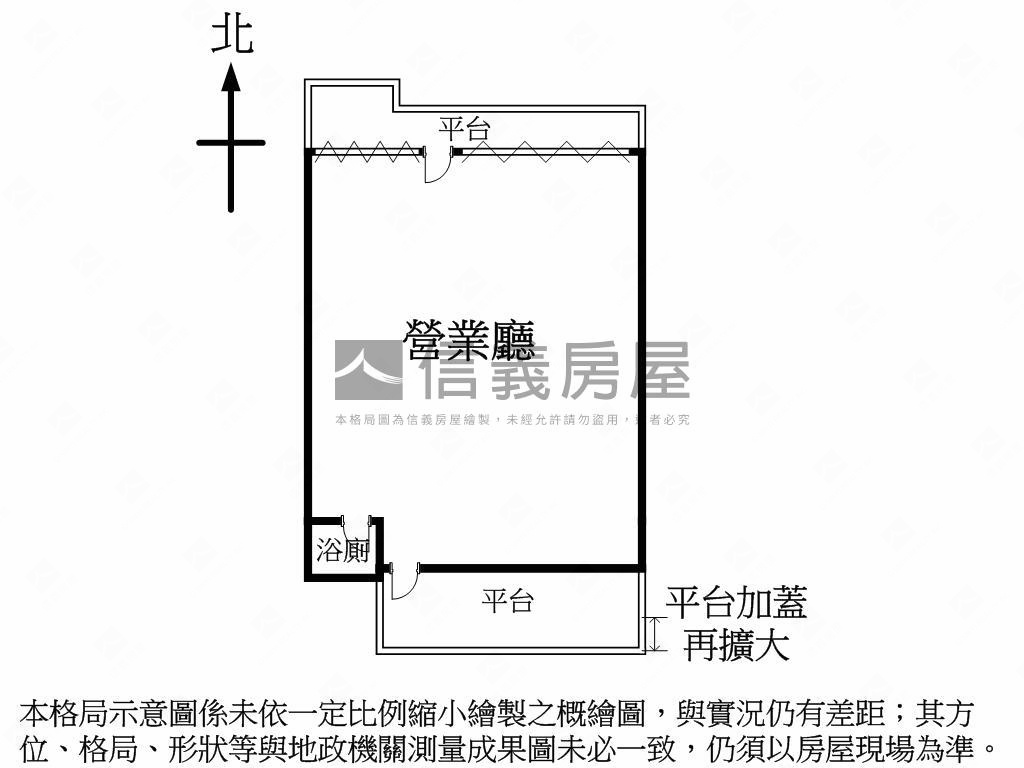 酒泉街大龍峒收租金店房屋室內格局與周邊環境