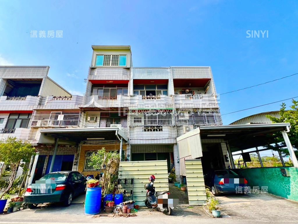 大地坪低總價前後臨路透天房屋室內格局與周邊環境