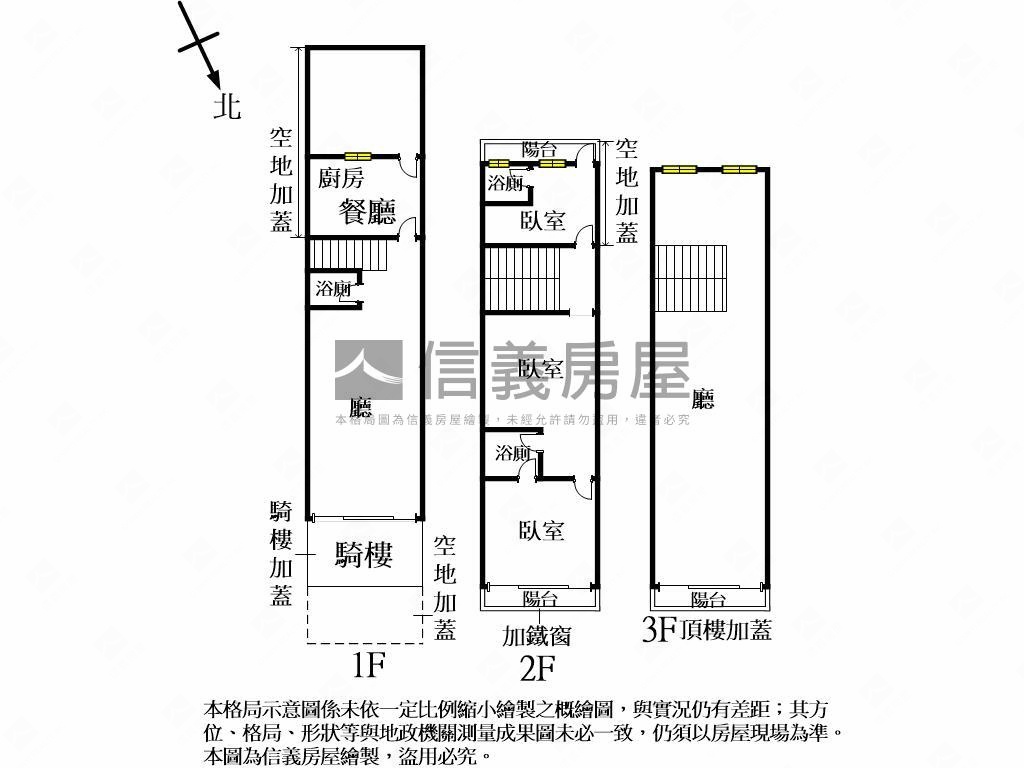 大地坪低總價前後臨路透天房屋室內格局與周邊環境