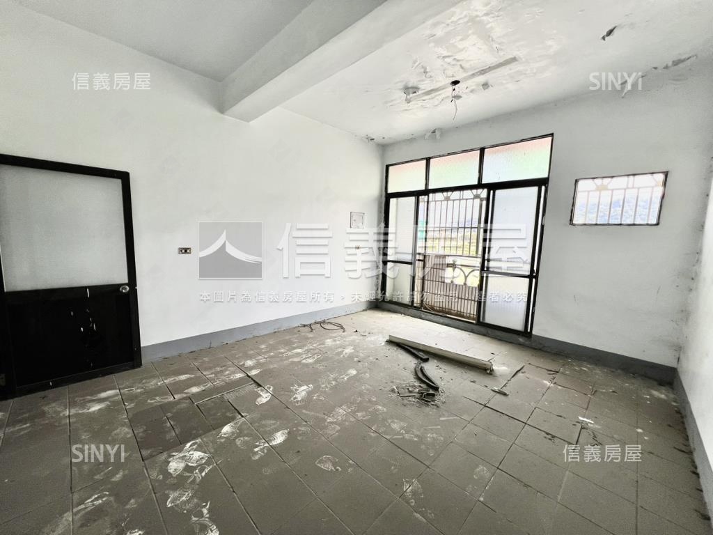 大地坪低總價前後臨路透天房屋室內格局與周邊環境