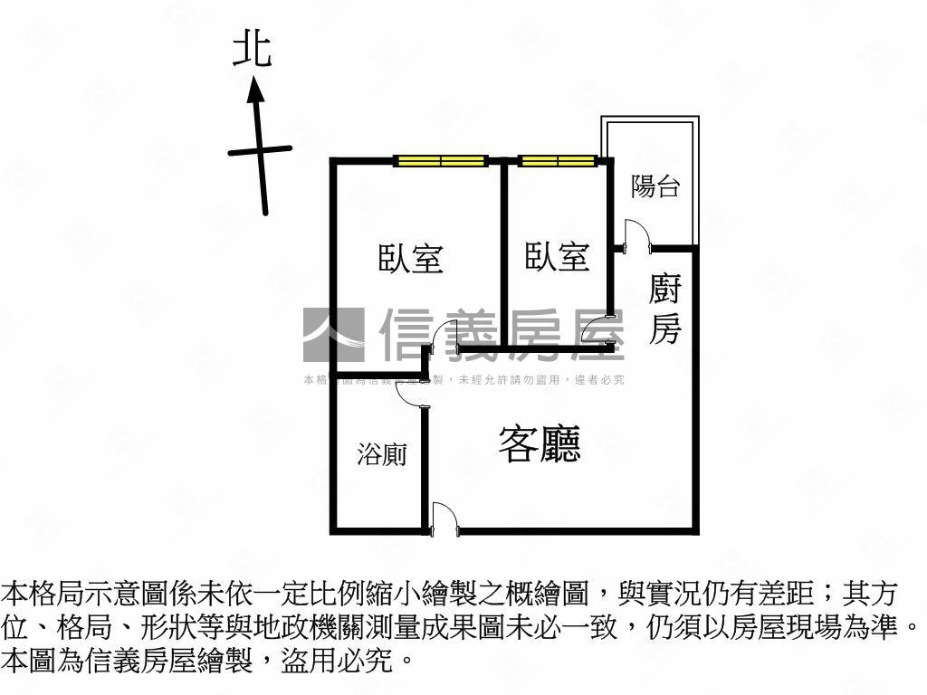 惟美術✴️美裝兩房大平車房屋室內格局與周邊環境