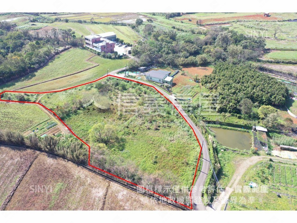 央大都計外農地房屋室內格局與周邊環境