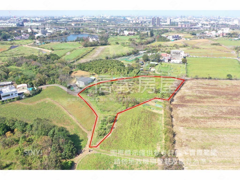 央大都計外農地房屋室內格局與周邊環境