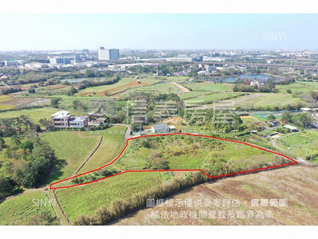 央大都計外農地房屋室內格局與周邊環境