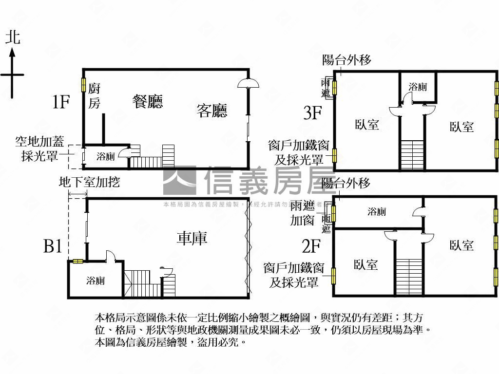 海灣建設別墅方便停車房屋室內格局與周邊環境