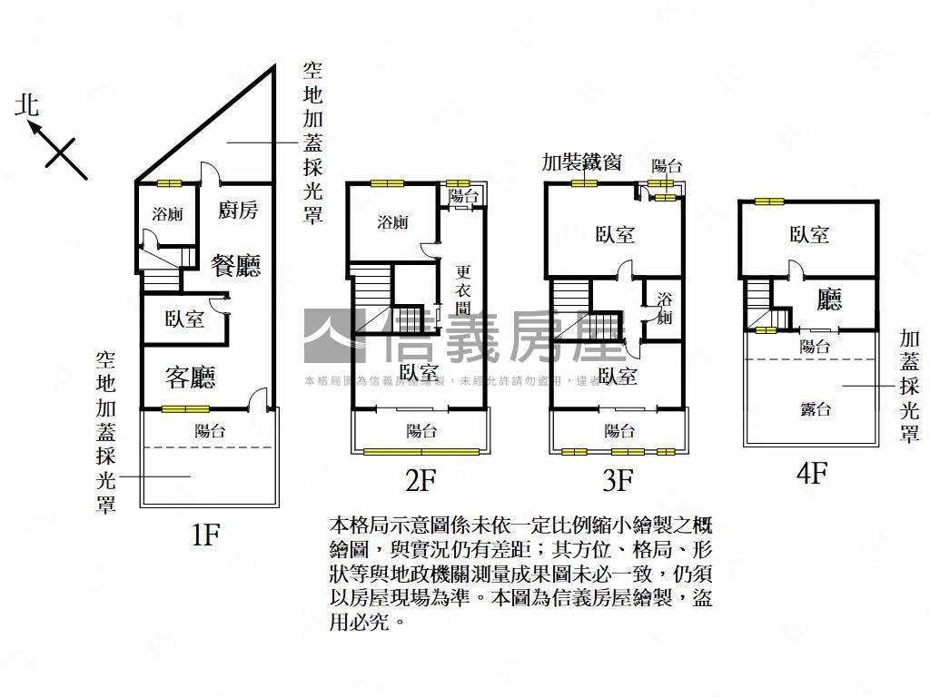 富岡藝墅家美透天房屋室內格局與周邊環境