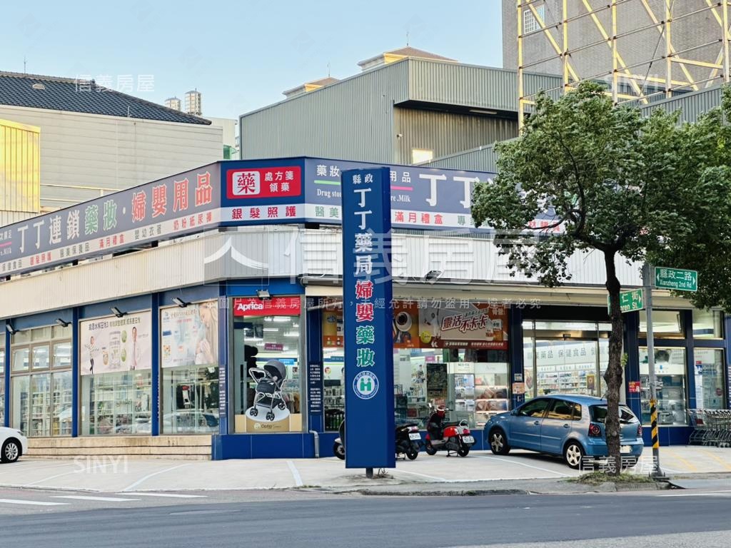 文化ＢＯＢＯ有汽車位房屋室內格局與周邊環境