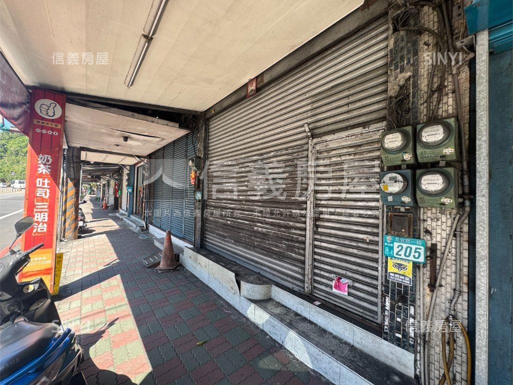 旺旺透天店面房屋室內格局與周邊環境