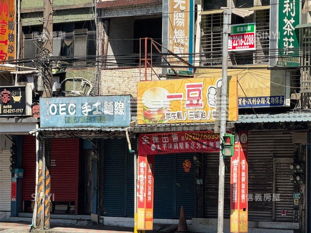 旺旺透天店面房屋室內格局與周邊環境