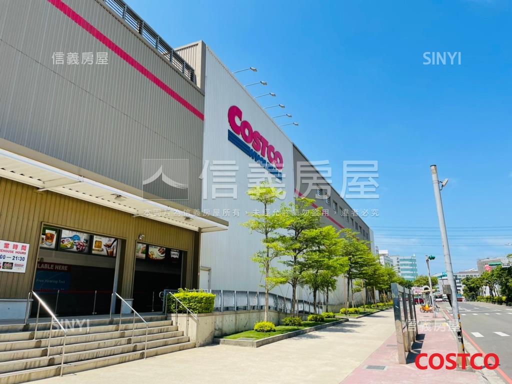 臻愛巴黎三房車位房屋室內格局與周邊環境