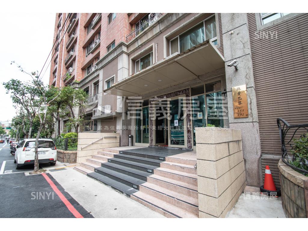 夢幻巴黎稀有釋出三房車位房屋室內格局與周邊環境