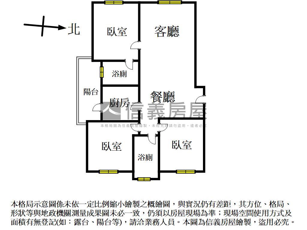 禮享城！住進理想三房車位房屋室內格局與周邊環境