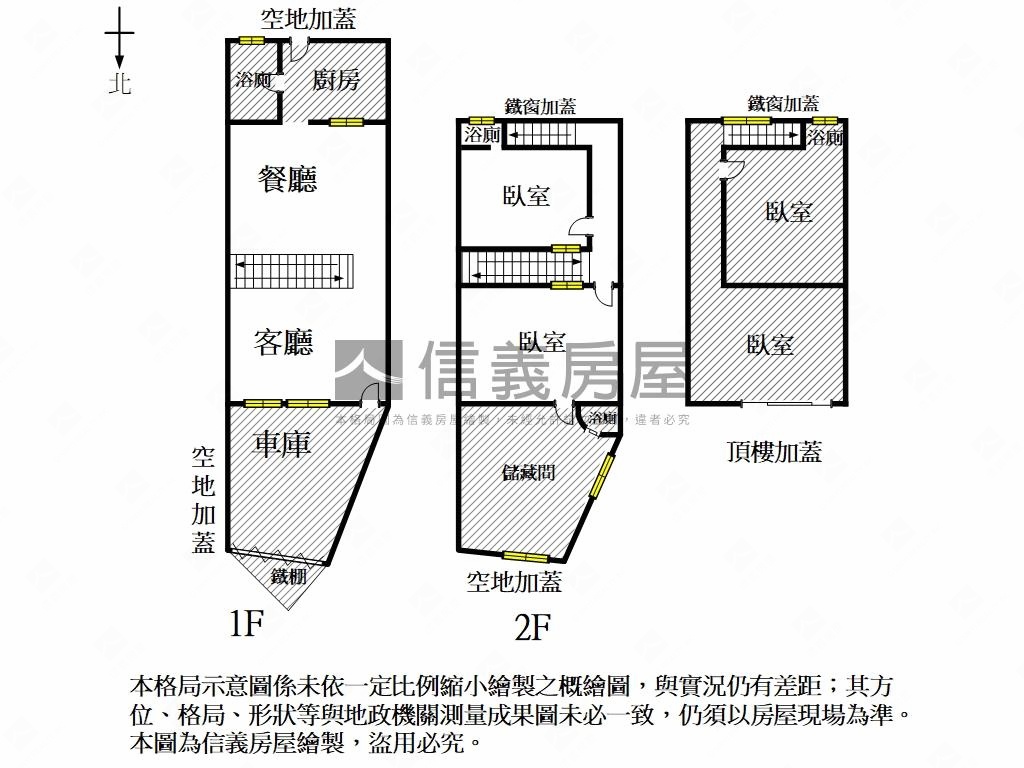 專任！北區開元傳統透天房屋室內格局與周邊環境