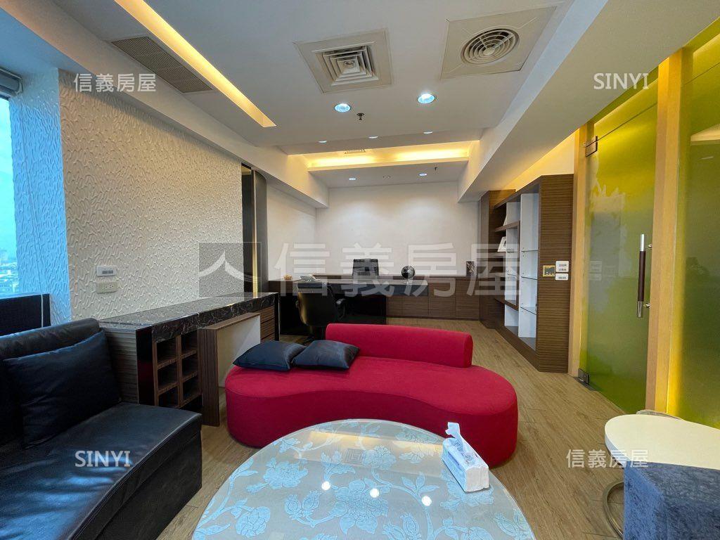 中華經貿角窗質感商辦房屋室內格局與周邊環境