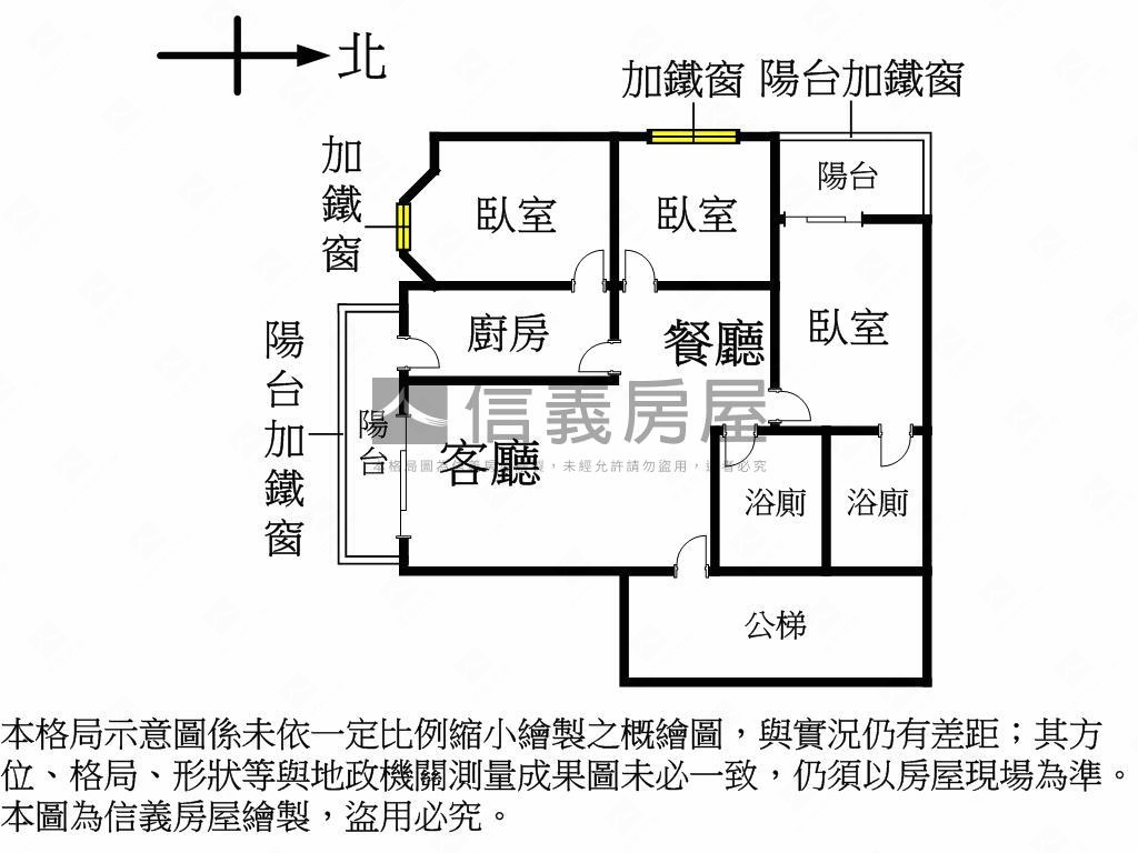 松強國小學區３房免千萬房屋室內格局與周邊環境