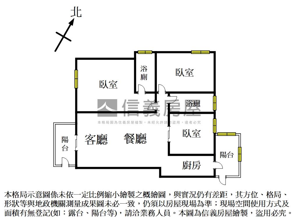 佑睿首薈三房平面車位房屋室內格局與周邊環境