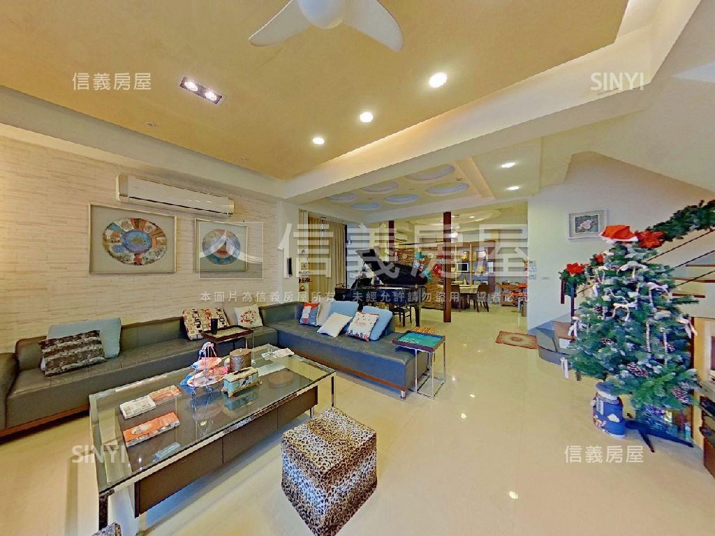 大千山莊少有釋出房屋室內格局與周邊環境