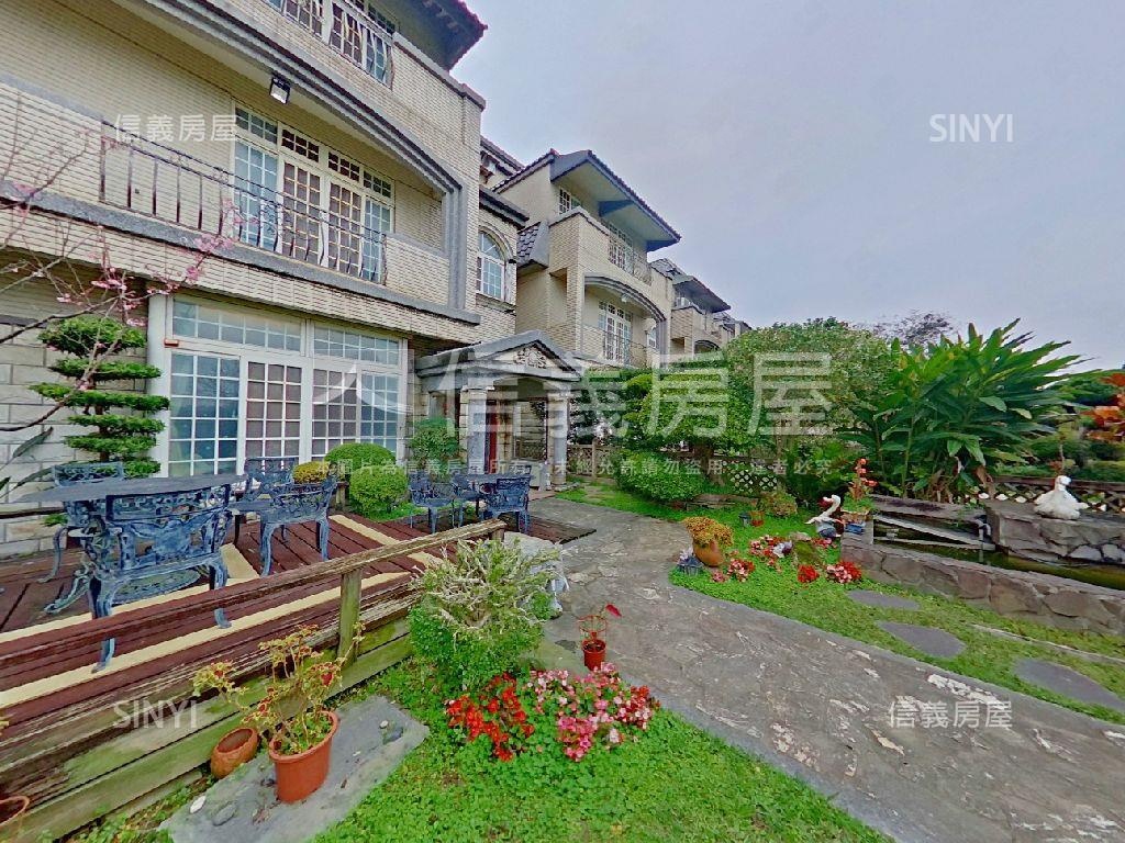大千山莊少有釋出房屋室內格局與周邊環境