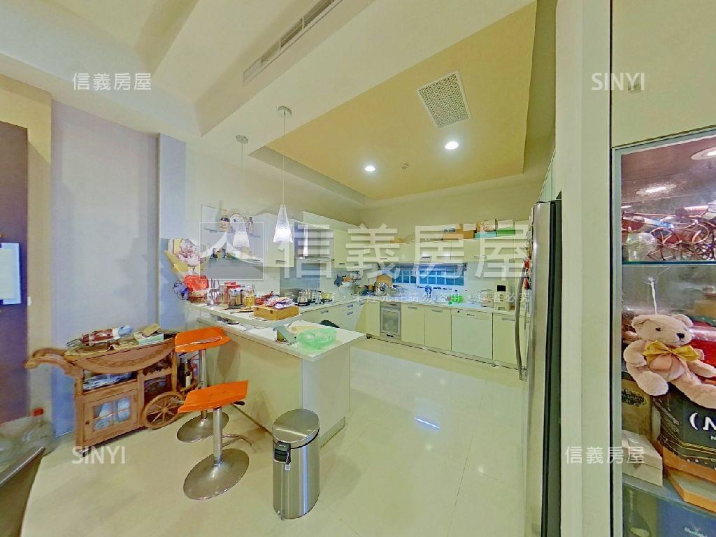 大千山莊少有釋出房屋室內格局與周邊環境