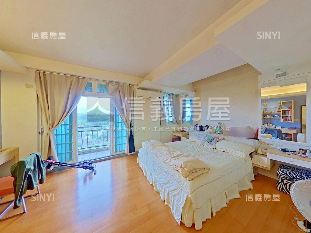 大千山莊少有釋出房屋室內格局與周邊環境