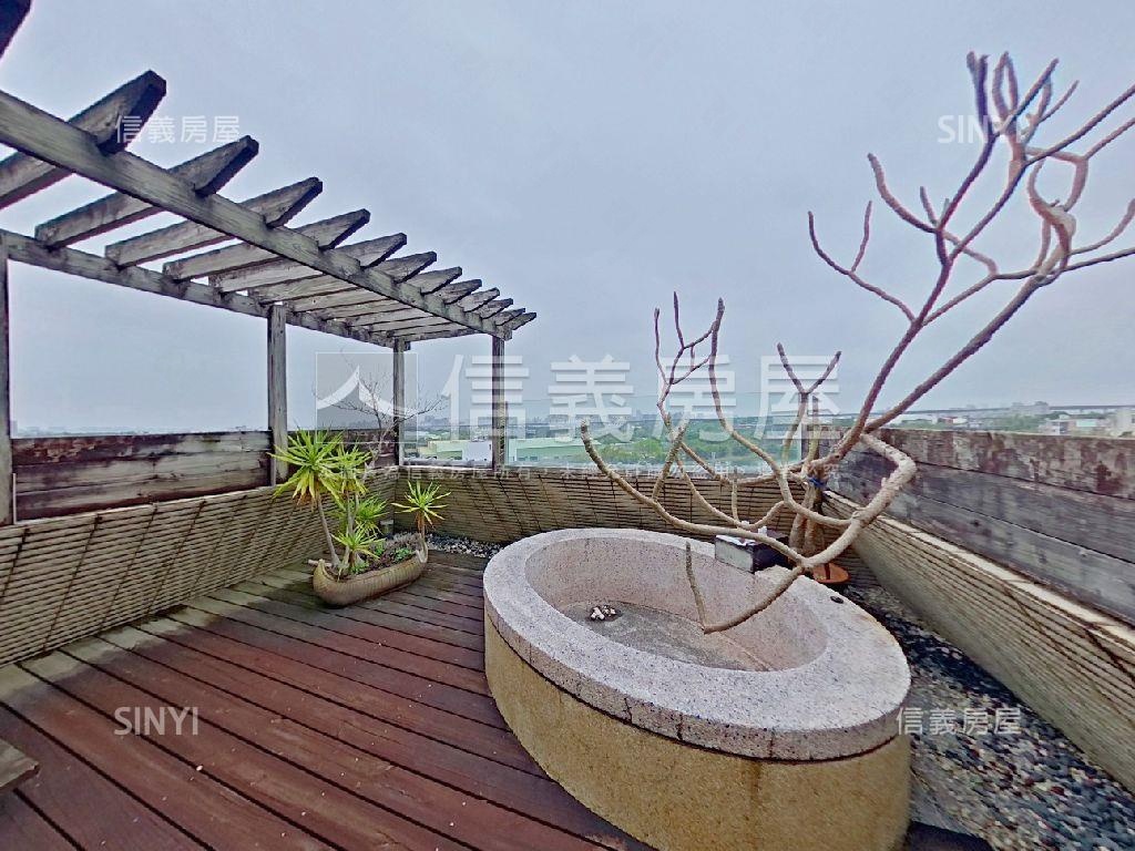 大千山莊少有釋出房屋室內格局與周邊環境