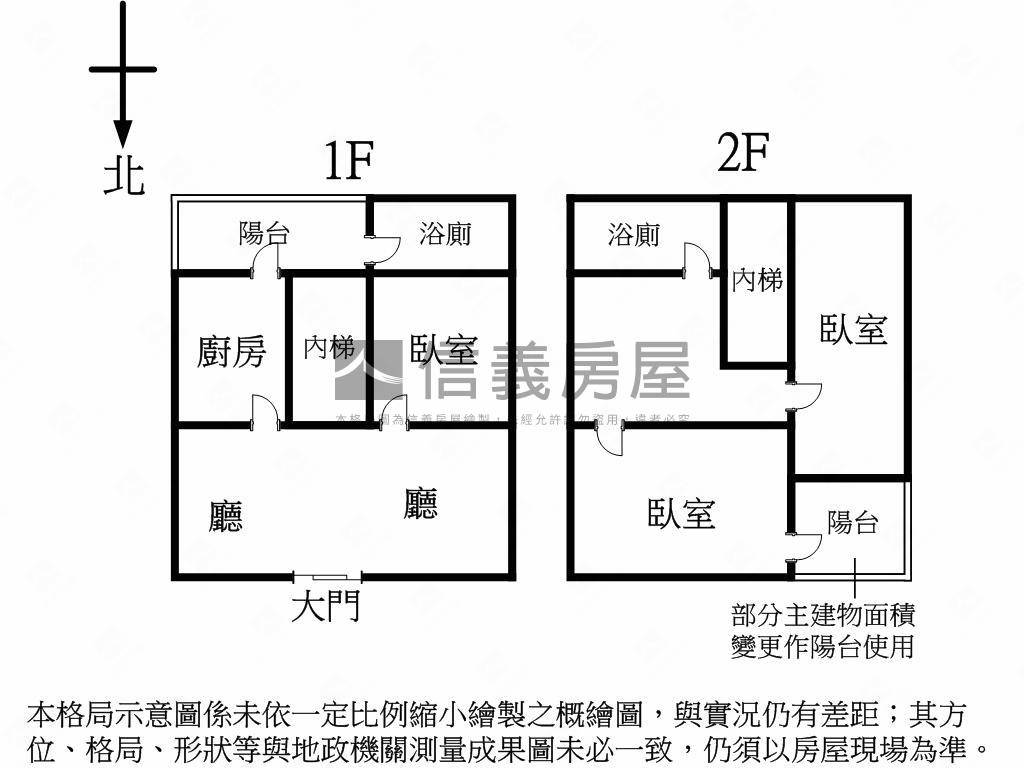 士林雙溪國小旁方正透天房屋室內格局與周邊環境