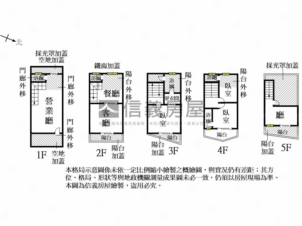 九份子獨院邰欣金富店墅房屋室內格局與周邊環境
