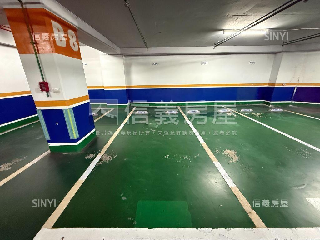 萬象之都車位２房屋室內格局與周邊環境