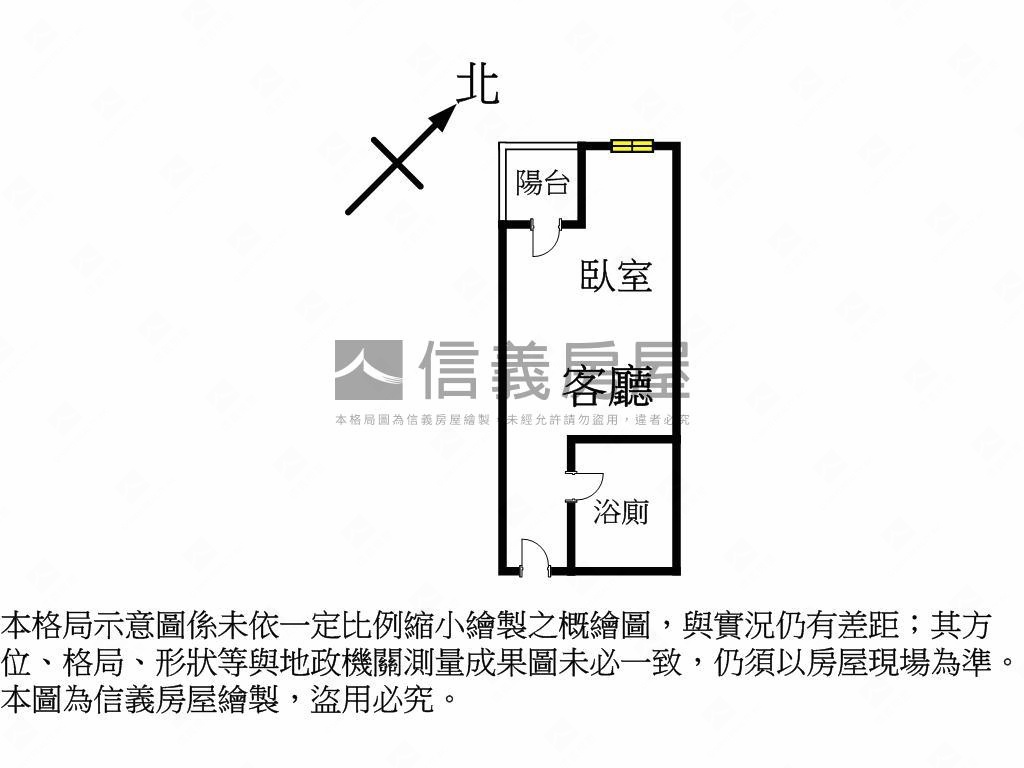 城市經典套房陽台屋主誠售房屋室內格局與周邊環境