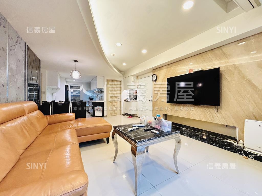台北萬歲。綠意盎然房屋室內格局與周邊環境