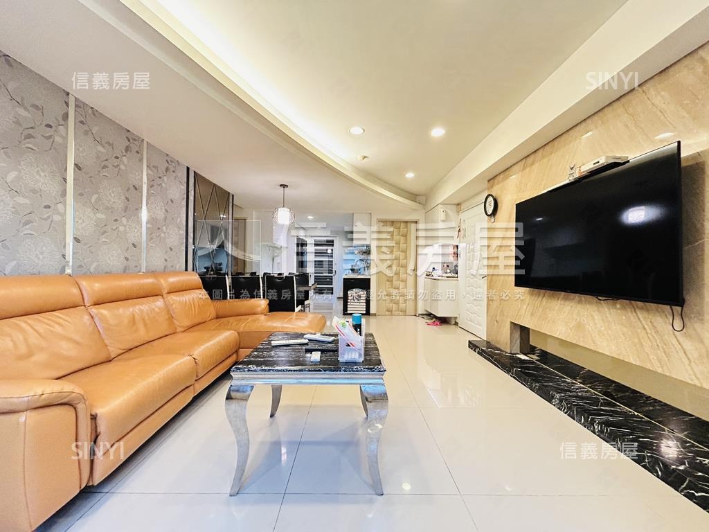 台北萬歲。綠意盎然房屋室內格局與周邊環境