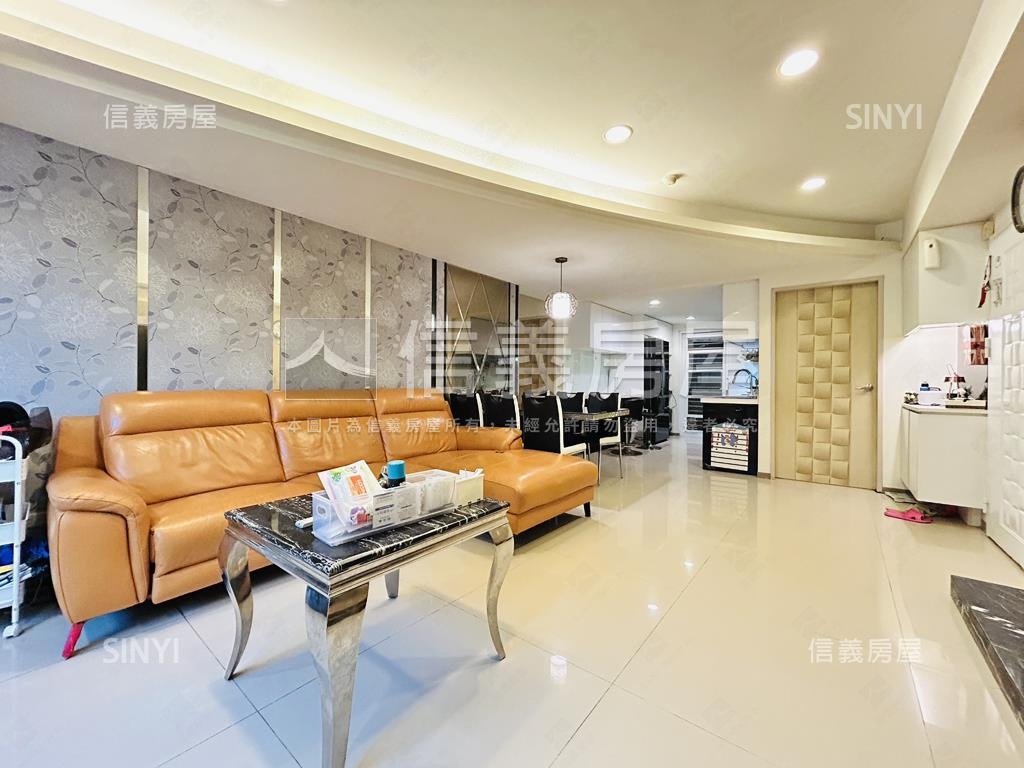 台北萬歲。綠意盎然房屋室內格局與周邊環境
