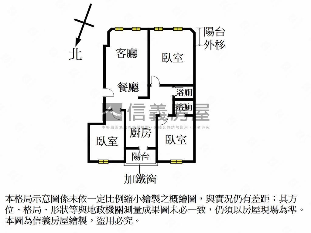 台北萬歲。綠意盎然房屋室內格局與周邊環境
