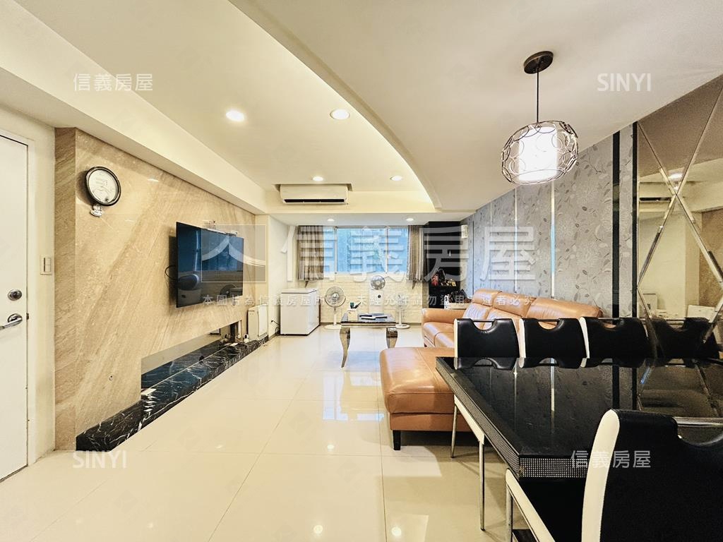 台北萬歲。綠意盎然房屋室內格局與周邊環境