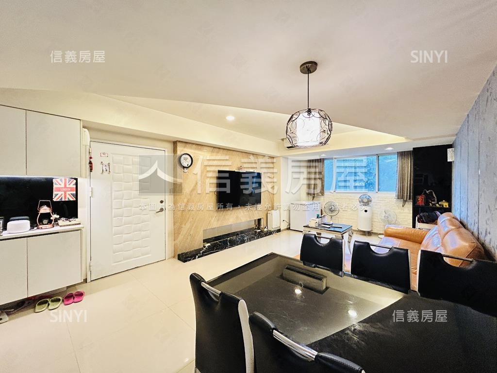 台北萬歲。綠意盎然房屋室內格局與周邊環境